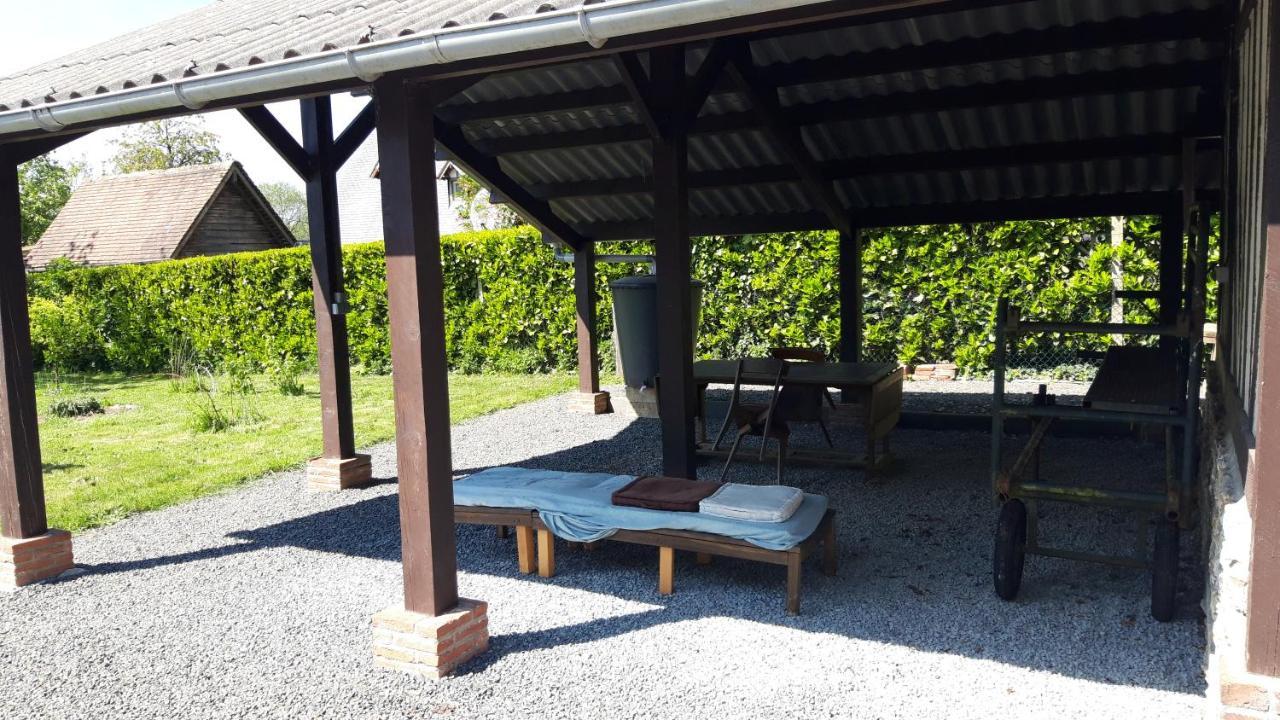 La Longere De Becquigny Chambres D'Hotes Limesy 外观 照片